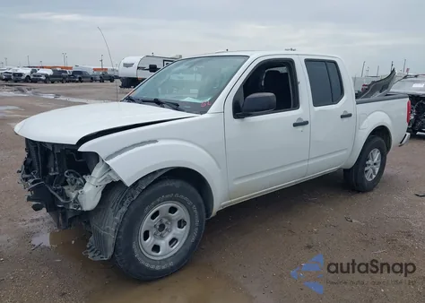2017 Nissan Frontier Sv from USA, damaged, VIN 1N6AD0ERXHN757838